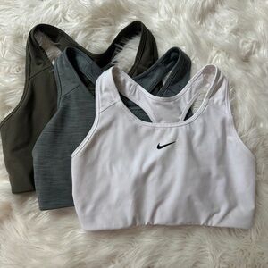 Bundle of Nike Swoosh Sports Bras